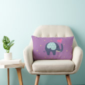 SLEEPY ELEPHANT STARS PATTERN KUSSEN (Stoel)