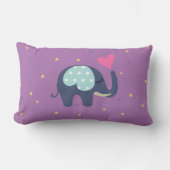 SLEEPY ELEPHANT STARS PATTERN KUSSEN (Voorkant)