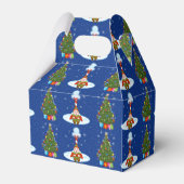 Sleepy Elf Christmas Gift Box Bedankdoosjes (Achterkant)