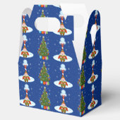 Sleepy Elf Christmas Gift Box Bedankdoosjes (Geopend)