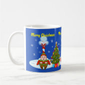 Sleepy Elf-Mok Koffiemok (Links)