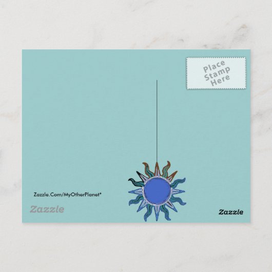 Sleepy Elves Briefkaart (Achterkant)