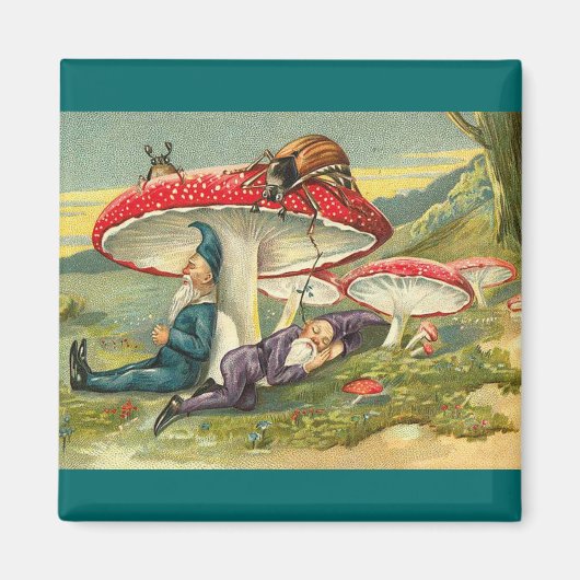 Sleepy Elves Magneet (Voorkant)