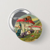 Sleepy Elves Ronde Button 5,7 Cm (Voorkant /achterkant)