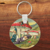 Sleepy Elves Sleutelhanger (Voorkant)