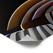 Sleepy Eyed Giant - Ken Gage Art Poster (Hoek)