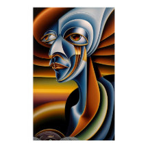 Sleepy Eyed Giant - Ken Gage Art