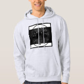 Sleepy Face: Ash Grey - Katoenen sweatshirt met ca (Voorkant)