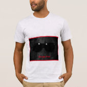 Sleepy Face: Ash Grey - Katoenen T-shirt (Voorkant)