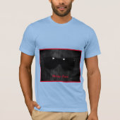 Sleepy Face: Baby Blue - T-shirt met Crewneck (Voorkant)