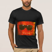 Sleepy Face: "BOLD" Zwart - Mannen T-shirt (Voorkant)
