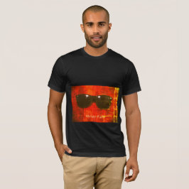 Sleepy Face: "BOLD" Zwart - Mannen T-shirt