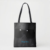 Sleepy Face: Canvas tas voor vrouwen (Voorkant)