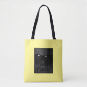 Sleepy Face Collectie: Aangepast All-Over-Print Ta Tote Bag (Voorkant)