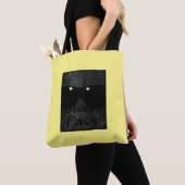 Sleepy Face Collectie: Aangepast All-Over-Print Ta Tote Bag (Dichtbij)