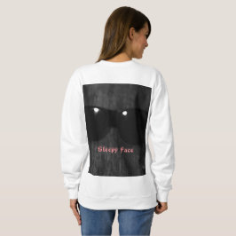 Sleepy Face - Dames Classic Crewneck Sweatshirt