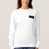 Sleepy Face - Dames Classic Crewneck Sweatshirt (Voorkant)