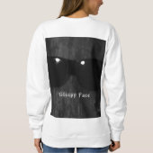 Sleepy Face - Dames Classic Crewneck Sweatshirt (Achterkant)