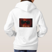 Sleepy Face - Dames Classic Hooded Sweatshirt (Achterkant)