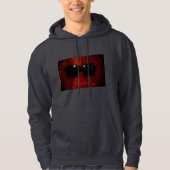 Sleepy Face: donkergrijs - basic sweatshirt met ca (Voorkant)