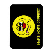 Sleepy Face Grumpey Magneet (Verticaal)