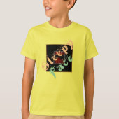 Sleepy Face: T-shirt voor jongens (Voorkant)