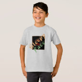 Sleepy Face: T-shirt voor jongens (Voorkant volledig)
