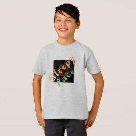 Sleepy Face: T-shirt voor jongens