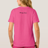 Sleepy Face: T-shirt voor jongens (Achterkant)