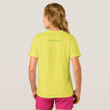 Sleepy Face: T-shirt voor meisjes