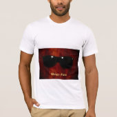 Sleepy Face - Unisex - Zomer Basic Wit T-shirt (Voorkant)