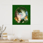 Sleepy Fae Poster (Keuken)