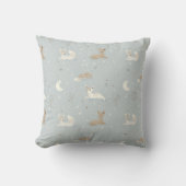 Sleepy Fawn Night Throw Pillow Kussen (Voorkant)