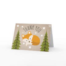 Sleepy Fox Dank je Sterren