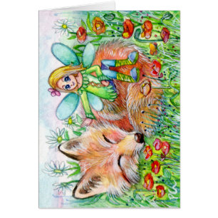 Sleepy Fox en Fairy