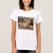 Sleepy Fox Happy Hour T-shirt (Voorkant)