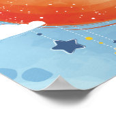 Sleepy Fox Poster (Hoek)