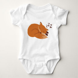 Sleepy Fox Romper