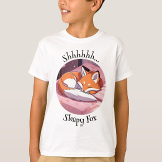 Sleepy Fox T-shirt