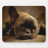 Sleepy French Bulldog Muismat (Voorkant)