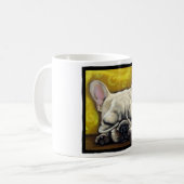 Sleepy Frenchie Koffiemok (Voorkant links)