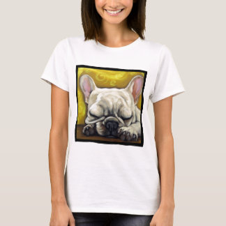 Sleepy Frenchie T-shirt