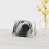 Sleepy Golden Kaart (Gele Bloem)