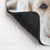 Sleepy Golden Labrador Puppy Muismat (Hoek)