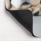 Sleepy Golden Retriever Puppy Muismat (Hoek)