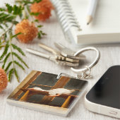 Sleepy Goose AcrylSleutelhanger Sleutelhanger (Voorkant Rechts)