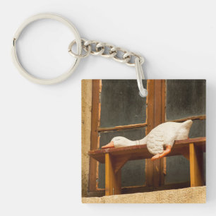 Sleepy Goose AcrylSleutelhanger Sleutelhanger