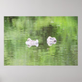 Sleepy Goslings Poster (Voorkant)
