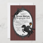 Sleepy Hallow Headless Horseman Invitation Kaart (Voorkant)