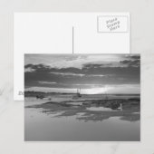 Sleepy Harbour-Briefkaart Briefkaart (Voorkant / Achterkant)
